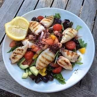 Calamari Salat